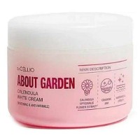 About Garden Calendula White Cream Whitening & Anti-Wrinkle - Крем для лица осветляющий с календулой